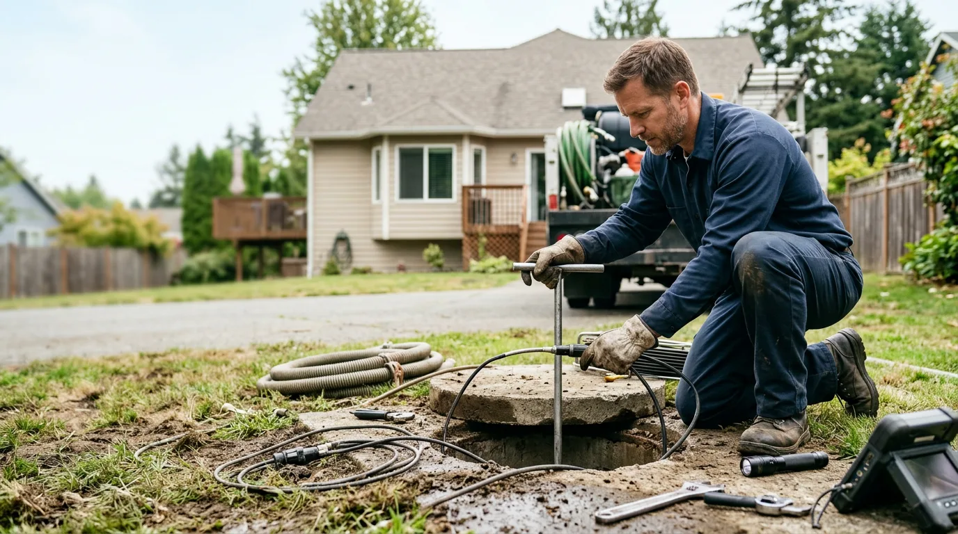 Septic Tank Pumping in Huntington Beach, CA